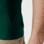 T-shirt Levi's® GRAPHIC CREWNECK TEE Verde - Foto 4