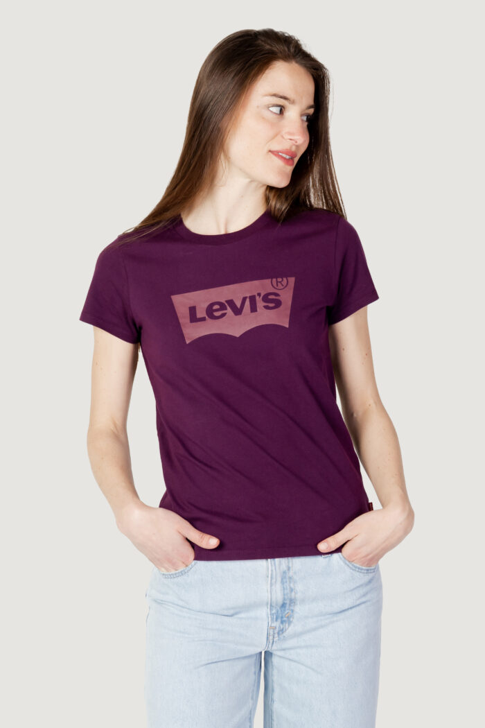T-shirt Levi’s® THE PERFECT TEE Viola – 112119