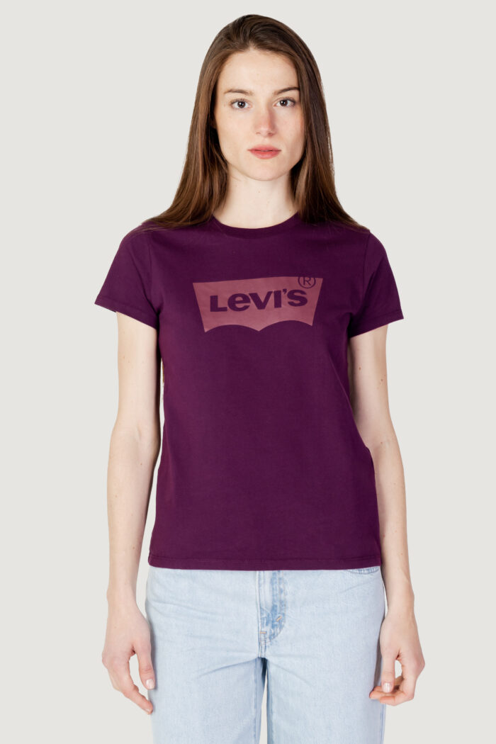 T-shirt Levi’s® THE PERFECT TEE Viola – 112119