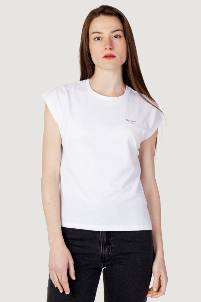 T-shirt Pepe Jeans BLOOM Bianco – 110824