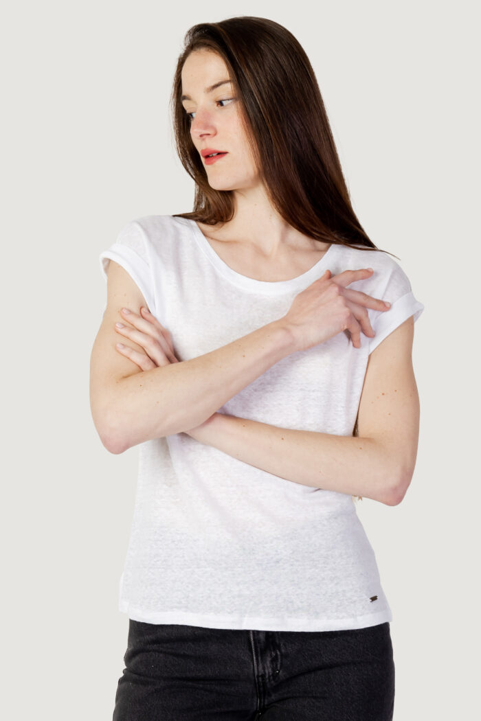 T-shirt Pepe Jeans ODILIA Bianco – 110921