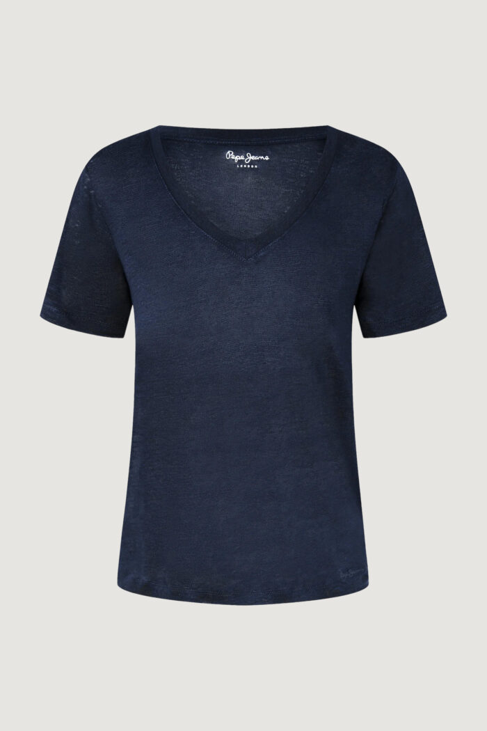 T-shirt Pepe Jeans WANDA V NECK Blu – 110826