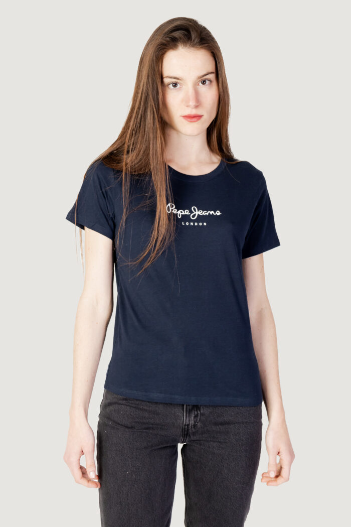 T-shirt Pepe Jeans WENDY Blu marine – 110806