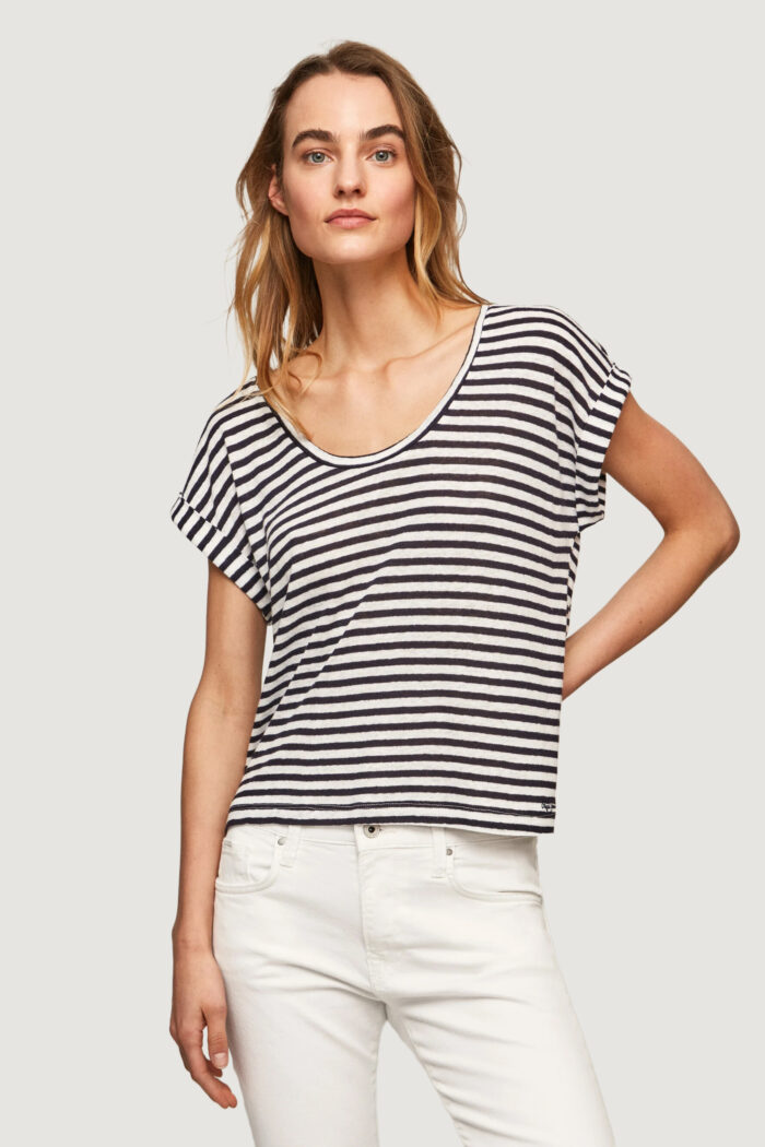 T-shirt Pepe Jeans LEIA Nero – 110808