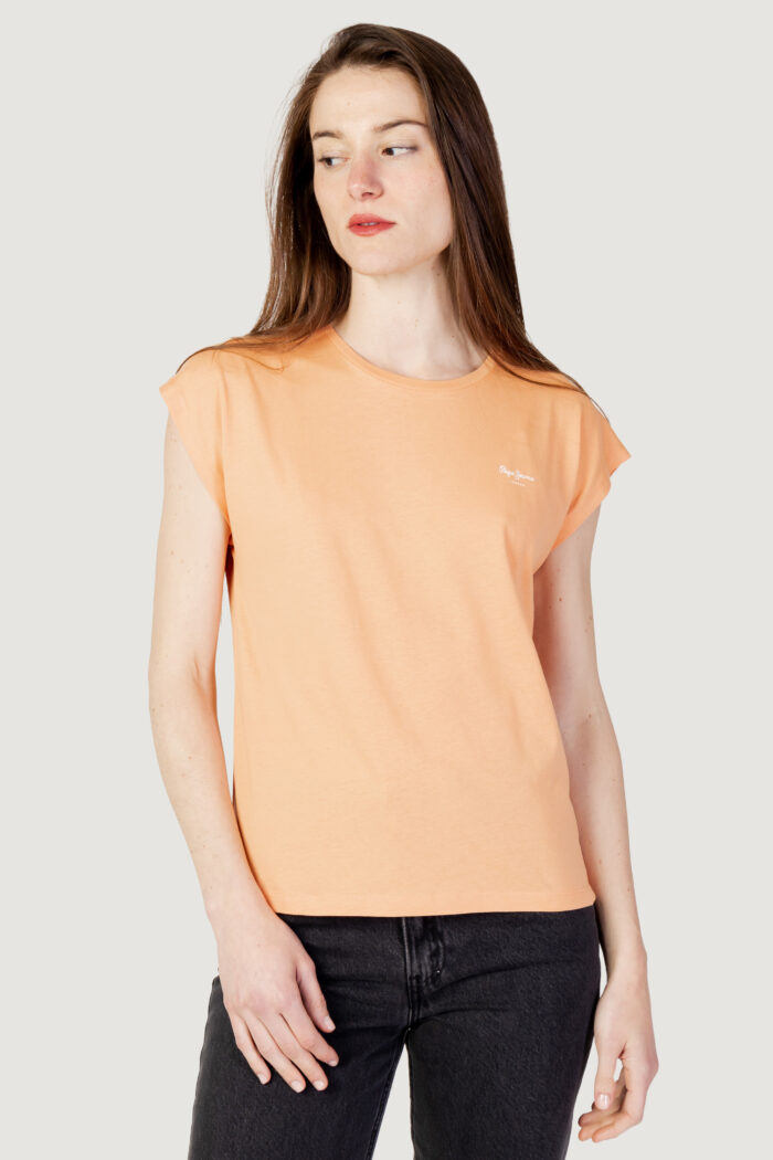 T-shirt Pepe Jeans BLOOM Pesca – 110824