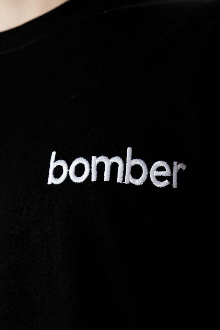 T-shirt The Bomber LOGO Nero – 112146