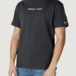 T-shirt Tommy Hilfiger Jeans TJM CLASSIC LINEAR L Antracite - Foto 1