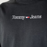 T-shirt Tommy Hilfiger Jeans TJM CLASSIC LINEAR L Antracite - Foto 2