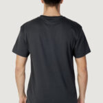 T-shirt Tommy Hilfiger Jeans TJM CLASSIC LINEAR L Antracite - Foto 4