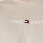 T-shirt Tommy Hilfiger Jeans TJM CLASSIC LINEAR L Beige - Foto 2