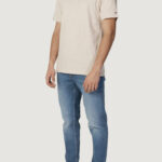 T-shirt Tommy Hilfiger Jeans TJM CLASSIC LINEAR L Beige - Foto 5