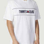 T-shirt Tommy Hilfiger Jeans TJM SKATE ARCHIVE TE Bianco - Foto 1