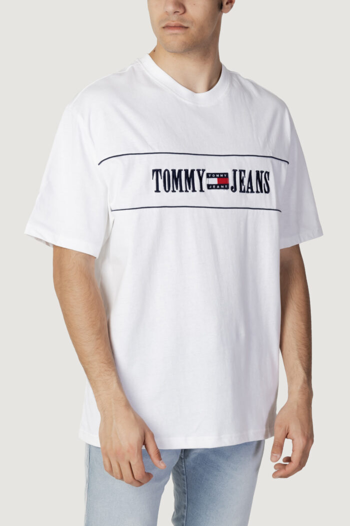 T-shirt Tommy Hilfiger TJM SKATE ARCHIVE TE Bianco – 101639