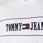 T-shirt Tommy Hilfiger Jeans TJM SKATE ARCHIVE TE Bianco - Foto 2
