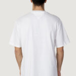 T-shirt Tommy Hilfiger Jeans TJM SKATE ARCHIVE TE Bianco - Foto 3