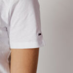T-shirt Tommy Hilfiger Jeans TJW REG COLOR SERIF Bianco - Foto 3