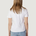 T-shirt Tommy Hilfiger Jeans TJW REG COLOR SERIF Bianco - Foto 4