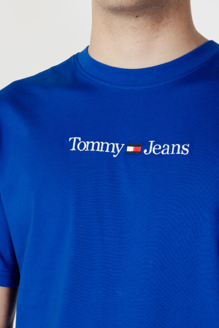 T-shirt Tommy Hilfiger TJM CLASSIC LINEAR L Blu – 101609