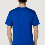 T-shirt Tommy Hilfiger Jeans TJM CLASSIC LINEAR L Blu - Foto 3
