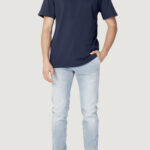 T-shirt Tommy Hilfiger Jeans TJM CLSC TOMMY XS BA Blu - Foto 4