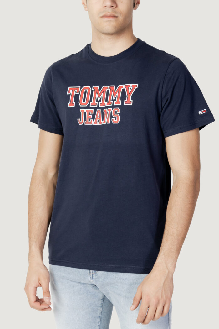 T-shirt Tommy Hilfiger TJM ESSENTIAL TJ TEE Blu – 101656