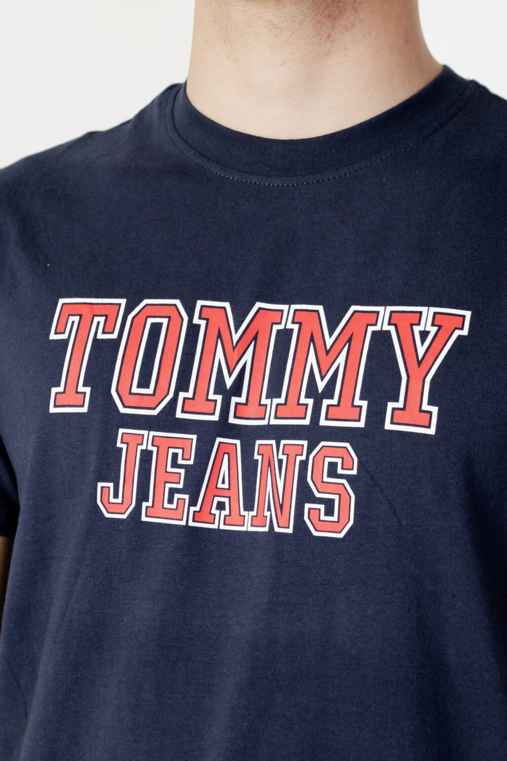 T-shirt Tommy Hilfiger Jeans TJM ESSENTIAL TJ TEE Blu - Foto 2