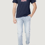 T-shirt Tommy Hilfiger Jeans TJM ESSENTIAL TJ TEE Blu - Foto 5