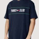 T-shirt Tommy Hilfiger Jeans TJM SKATE ARCHIVE TE Blu - Foto 1