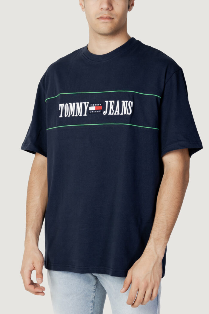 T-shirt Tommy Hilfiger TJM SKATE ARCHIVE TE Blu – 101639