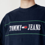 T-shirt Tommy Hilfiger Jeans TJM SKATE ARCHIVE TE Blu - Foto 2