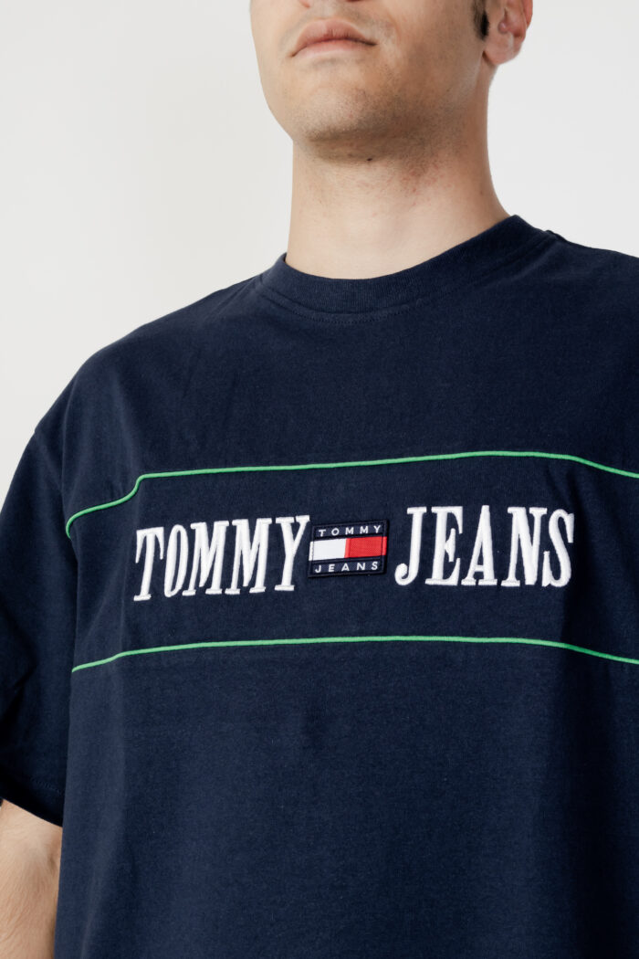 T-shirt Tommy Hilfiger TJM SKATE ARCHIVE TE Blu – 101639