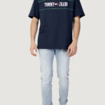 T-shirt Tommy Hilfiger Jeans TJM SKATE ARCHIVE TE Blu - Foto 3