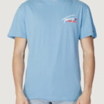 T-shirt Tommy Hilfiger Jeans TJM CLSC GRAPHIC SIG Celeste - Foto 1