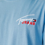 T-shirt Tommy Hilfiger Jeans TJM CLSC GRAPHIC SIG Celeste - Foto 2