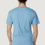 T-shirt Tommy Hilfiger Jeans TJM CLSC GRAPHIC SIG Celeste - Foto 5