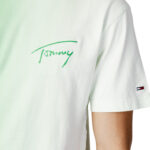 T-shirt Tommy Hilfiger Jeans TJM CLSC DIP DYE SIG Menta - Foto 2