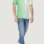 T-shirt Tommy Hilfiger Jeans TJM CLSC DIP DYE SIG Menta - Foto 4