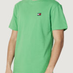 T-shirt Tommy Hilfiger Jeans TJM CLSC TOMMY XS BA Verde - Foto 1