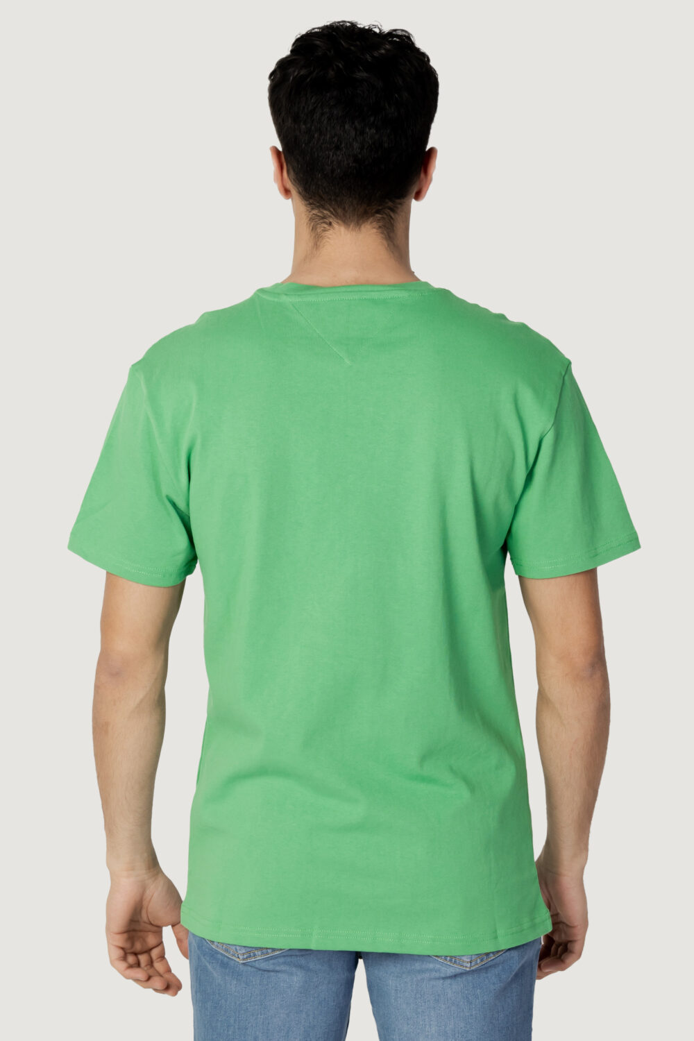T-shirt Tommy Hilfiger Jeans TJM CLSC TOMMY XS BA Verde - Foto 3