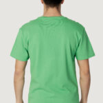 T-shirt Tommy Hilfiger Jeans TJM CLSC TOMMY XS BA Verde - Foto 3