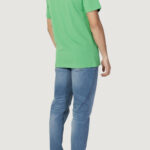 T-shirt Tommy Hilfiger Jeans TJM CLSC TOMMY XS BA Verde - Foto 4