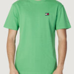 T-shirt Tommy Hilfiger Jeans TJM CLSC TOMMY XS BA Verde - Foto 5