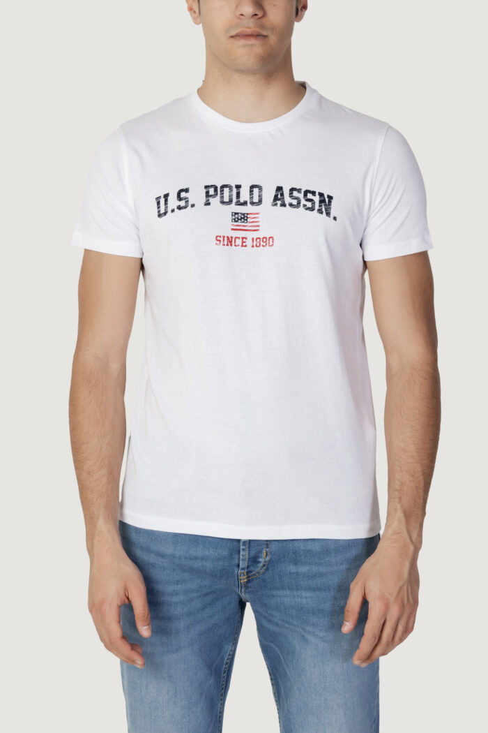 T-shirt U.s. Polo Assn. MICK Bianco – 110978