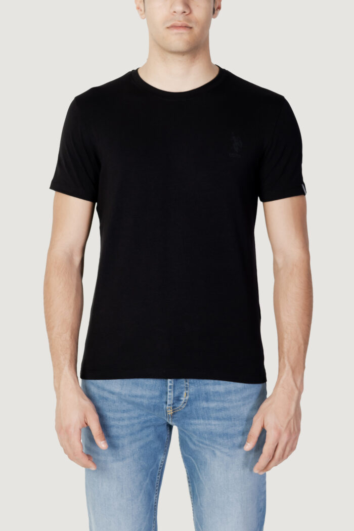 T-shirt U.s. Polo Assn. MICK Nero – 110979