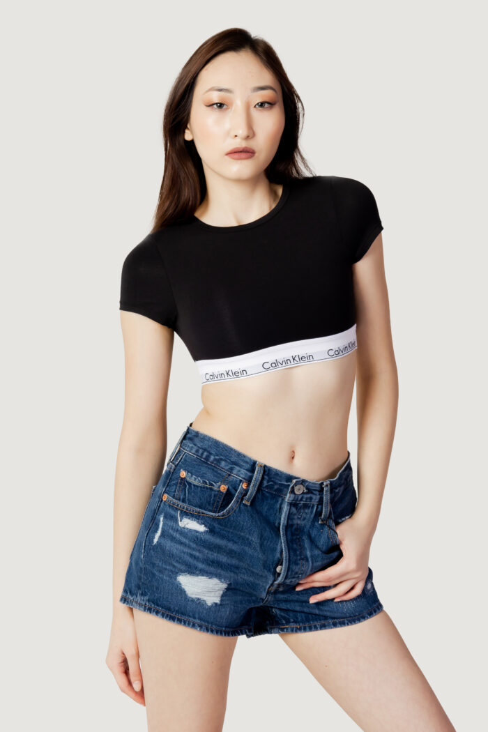 Top Calvin Klein Underwear BRALETTE Nero – 105818