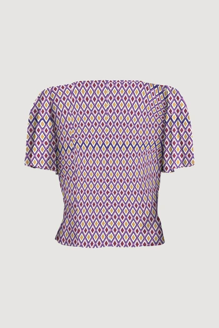 Top Only ONLALMA LIFE VIS S/S MAE TOP AOP PTM Viola – 102654
