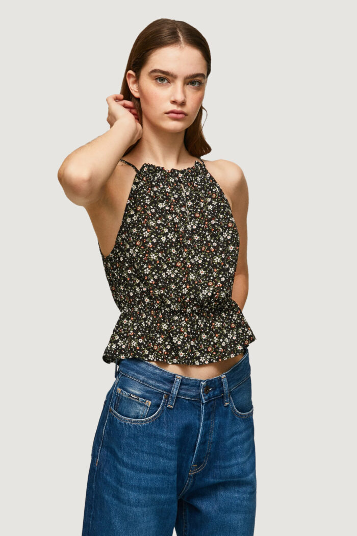 Top Pepe Jeans PERSEIS Nero – 110933