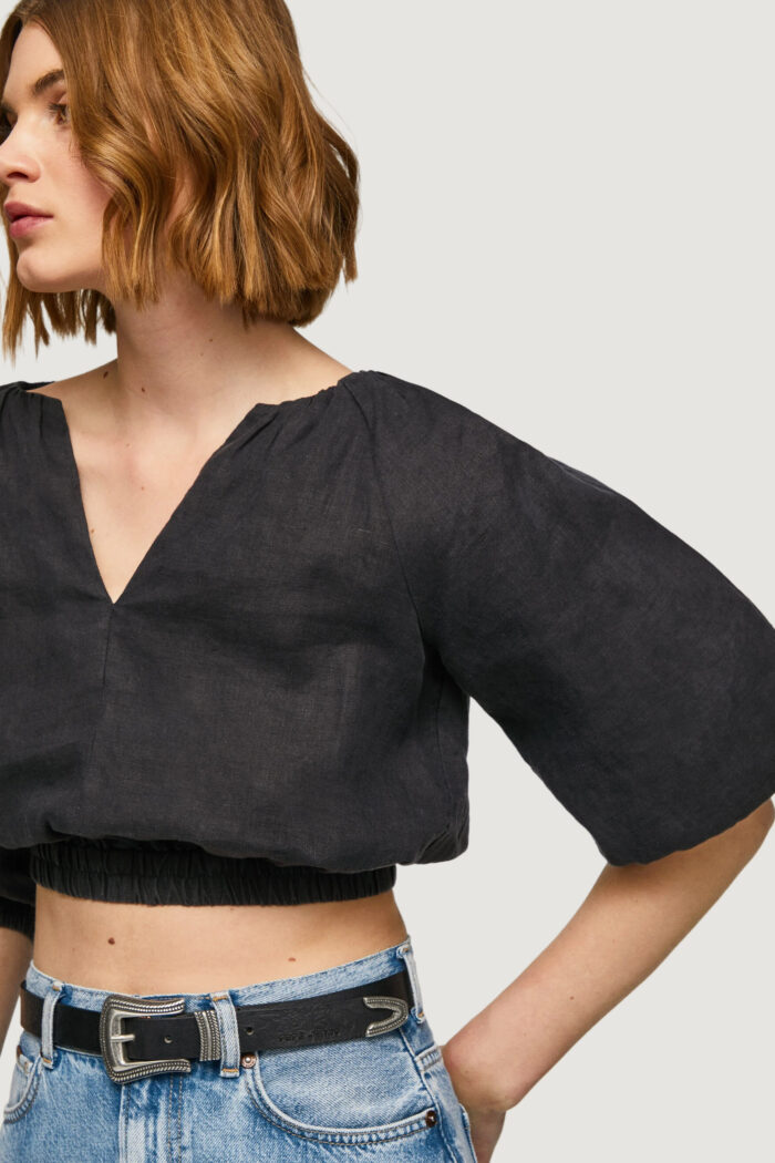 Top Pepe Jeans PRABHA Nero – 110942