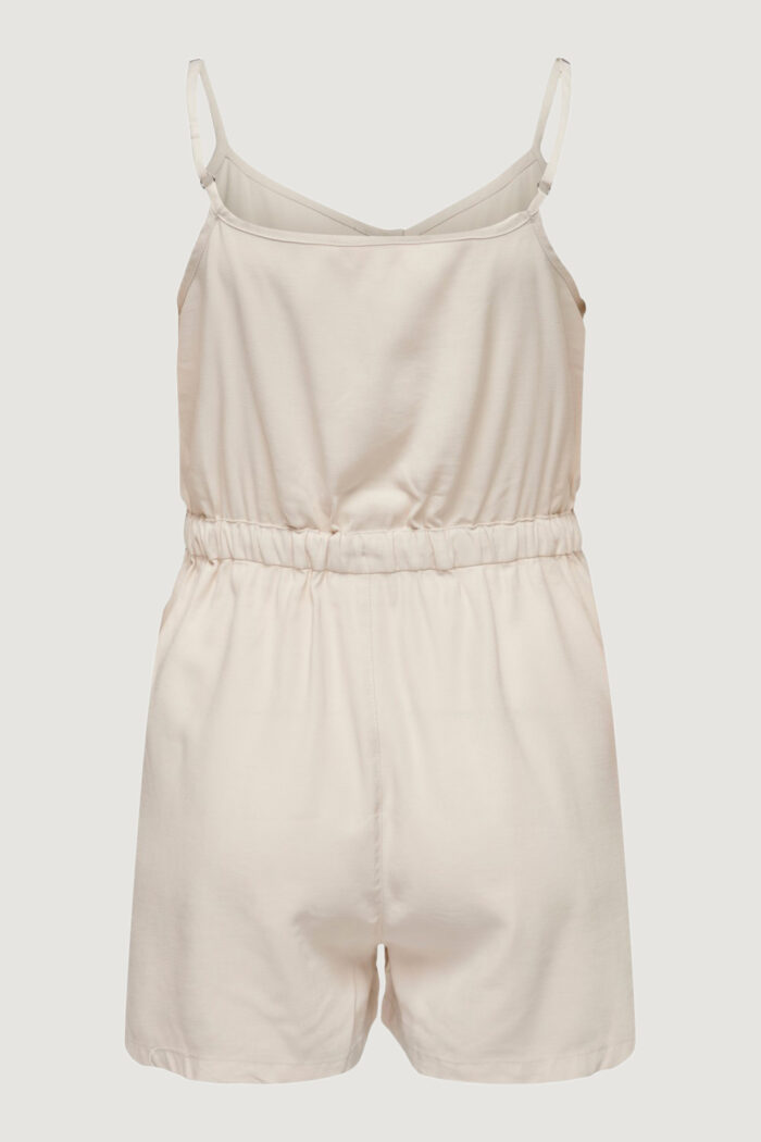 Tutina Only ONLMAGO LIFE STRAP PLAYSUIT PNT Beige – 102716
