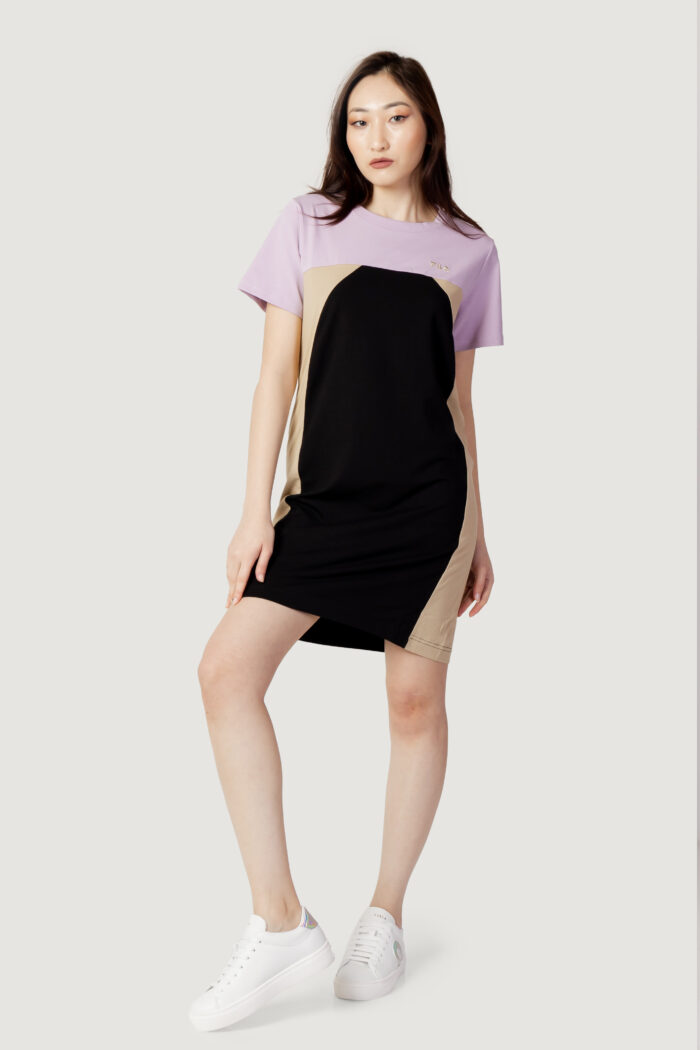 Vestito midi Fila BALIKESIR tee dress Lilla – 110848